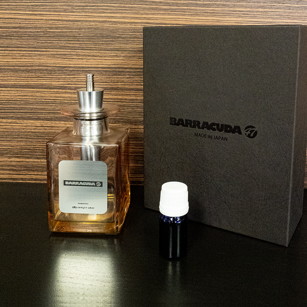 BARRACUDA 47 / 空圧式アロマディフューザー001 SN 1